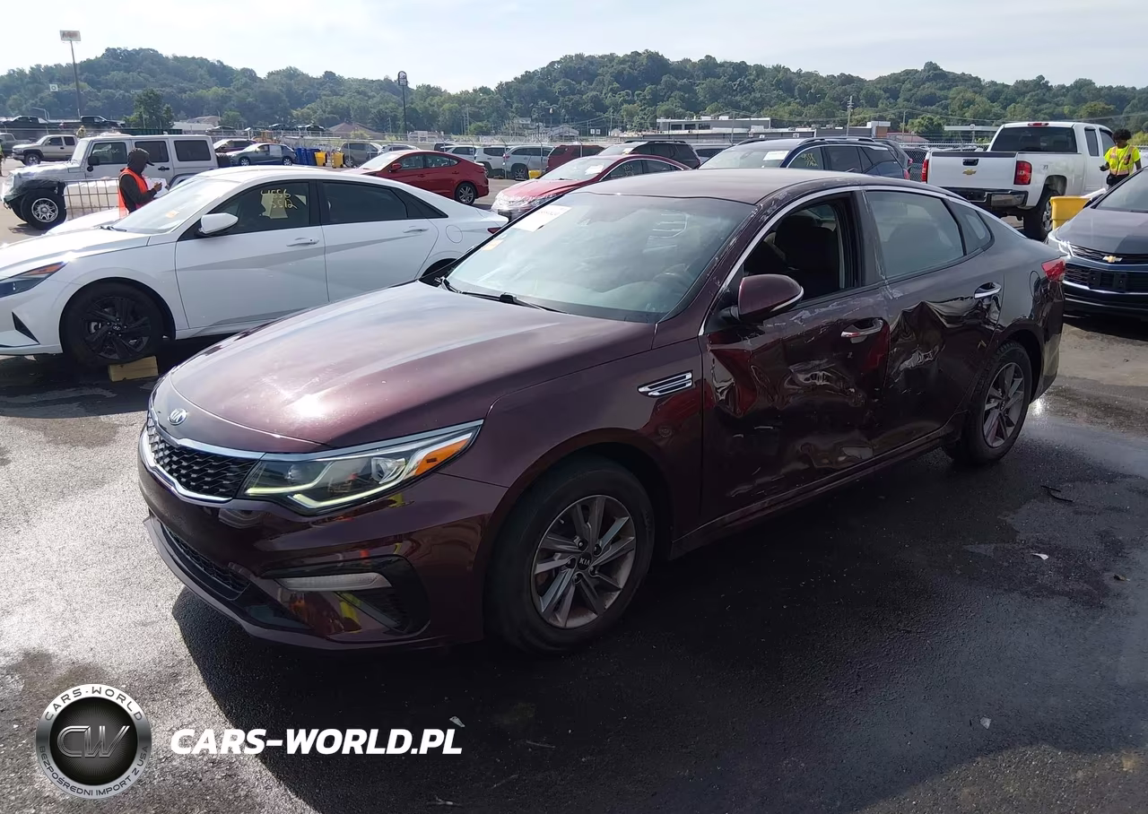 2020 Kia Optima Lx VIN:5XXGT4L36LG413370 - 2