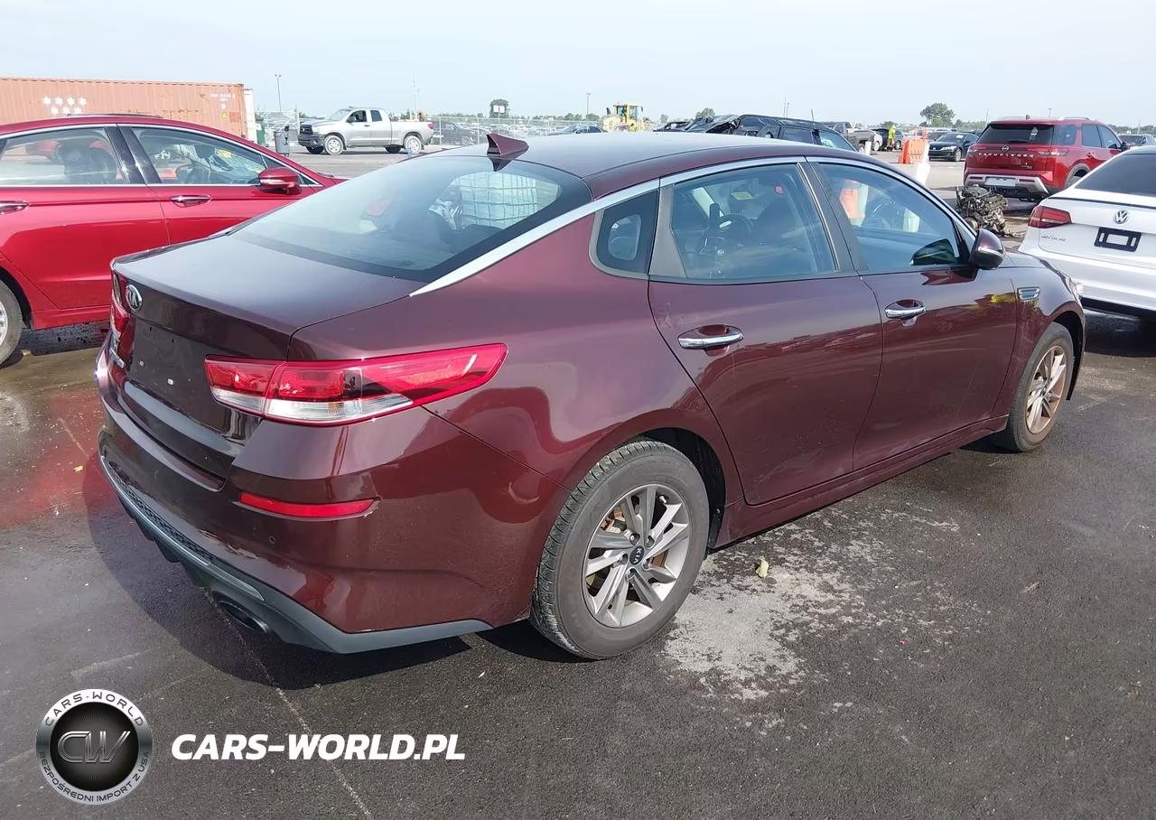 2020 Kia Optima Lx VIN:5XXGT4L36LG413370 - 4