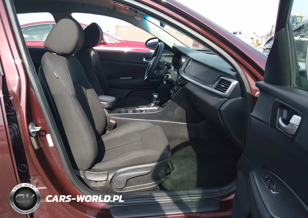 2020 Kia Optima Lx VIN:5XXGT4L36LG413370 - 5