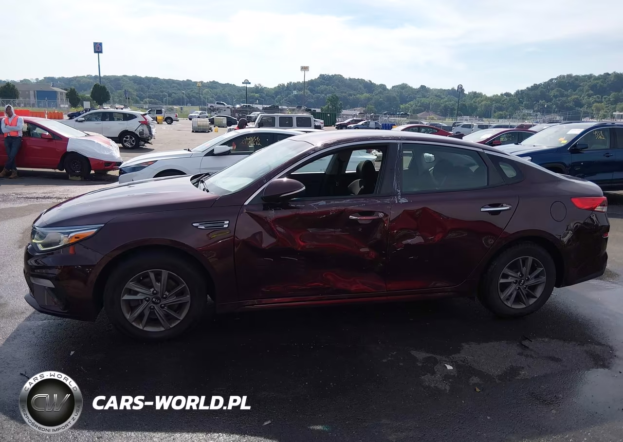 2020 Kia Optima Lx VIN:5XXGT4L36LG413370 - 6