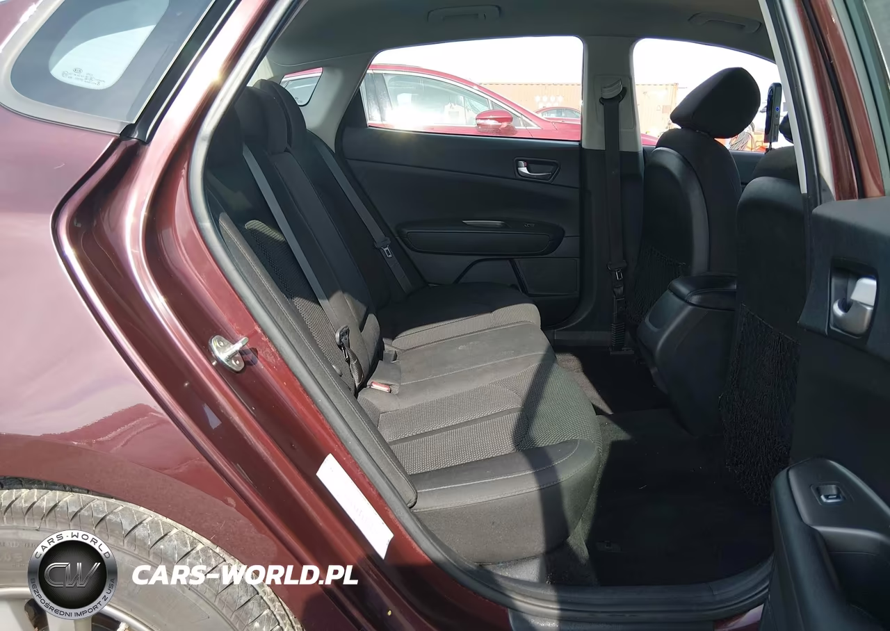 2020 Kia Optima Lx VIN:5XXGT4L36LG413370 - 8