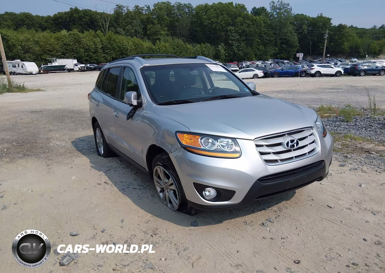 2011 Hyundai Santa Fe Limited V6 – zdjęcie 1 z 11