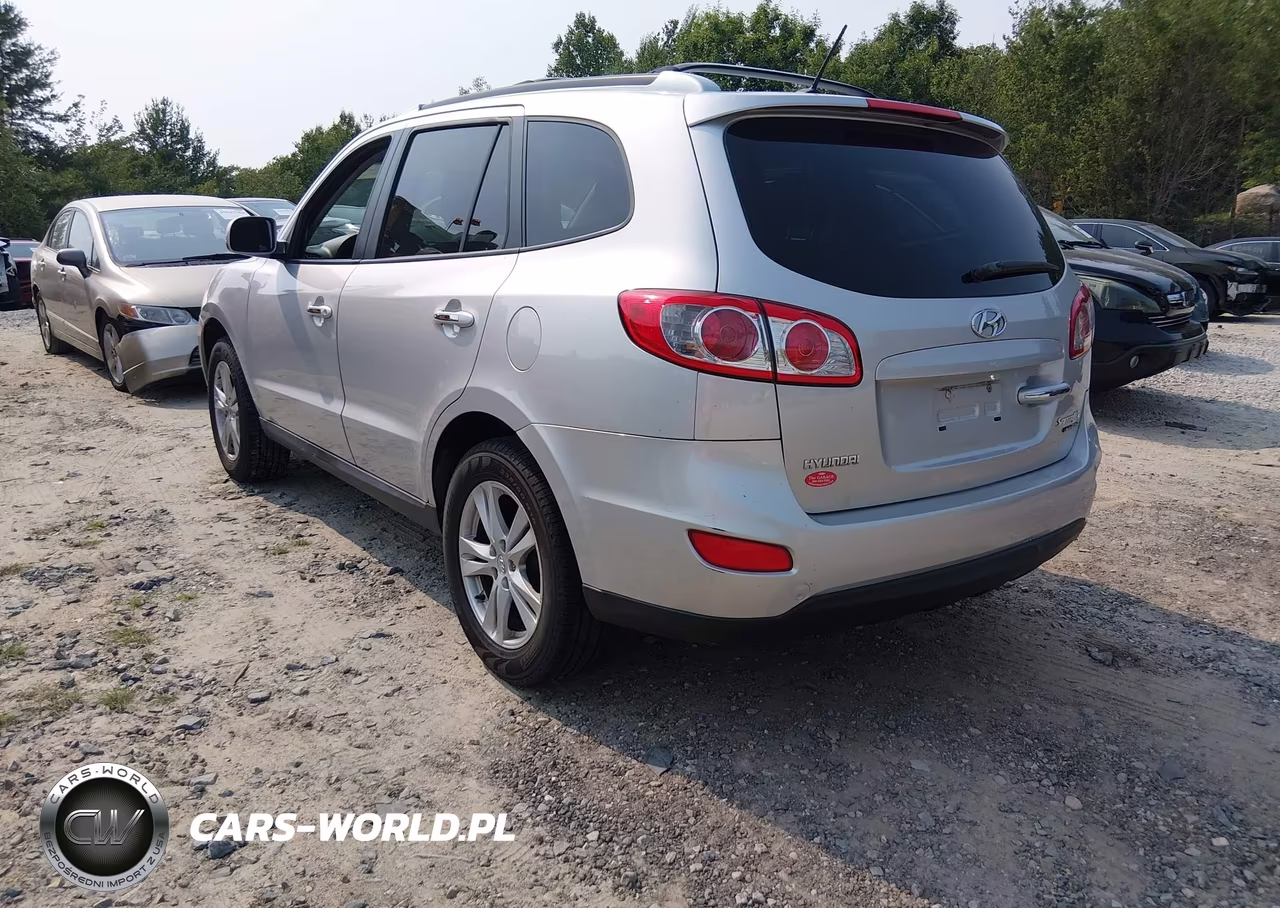 2011 Hyundai Santa Fe Limited V6 VIN:5XYZKDAG9BG052860 - 3