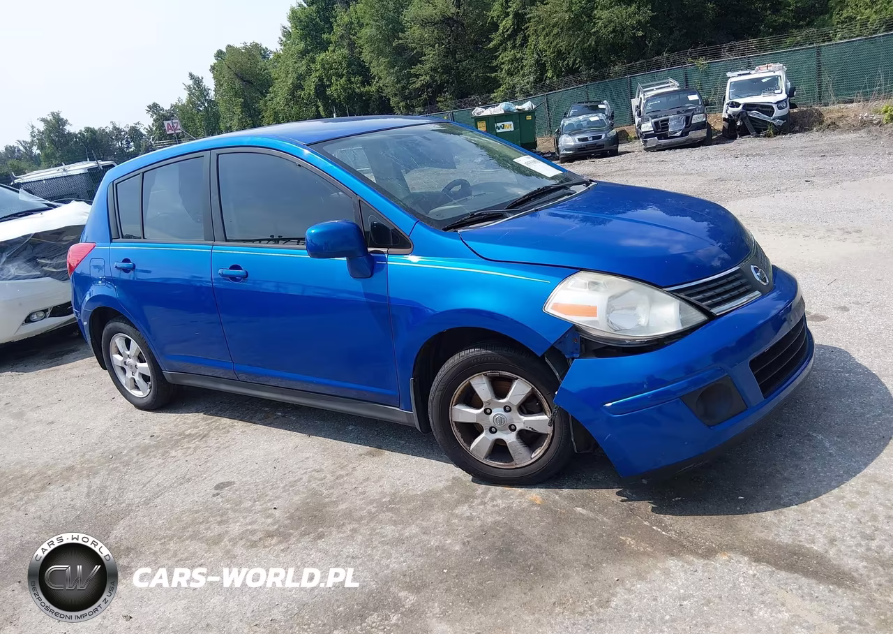 2007 Nissan Versa 1.8Sl
