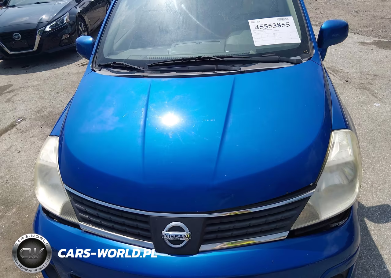 2007 Nissan Versa 1.8Sl VIN:3N1BC13E77L420593 - 10
