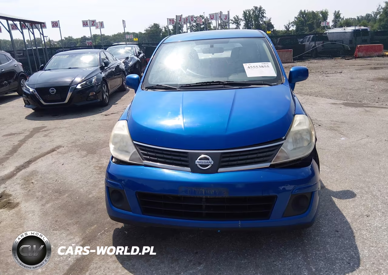 2007 Nissan Versa 1.8Sl VIN:3N1BC13E77L420593 - 11