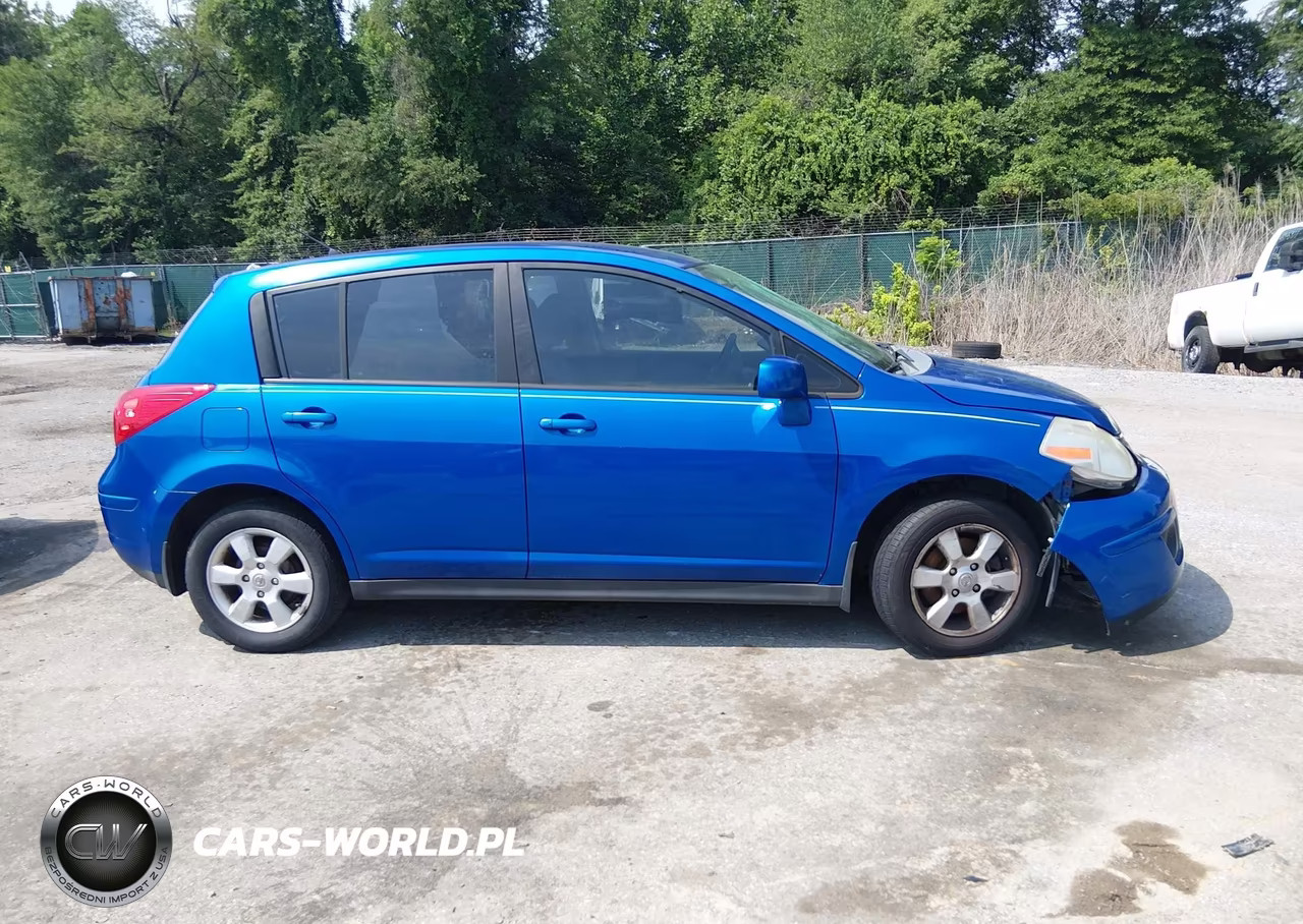 2007 Nissan Versa 1.8Sl VIN:3N1BC13E77L420593 - 12