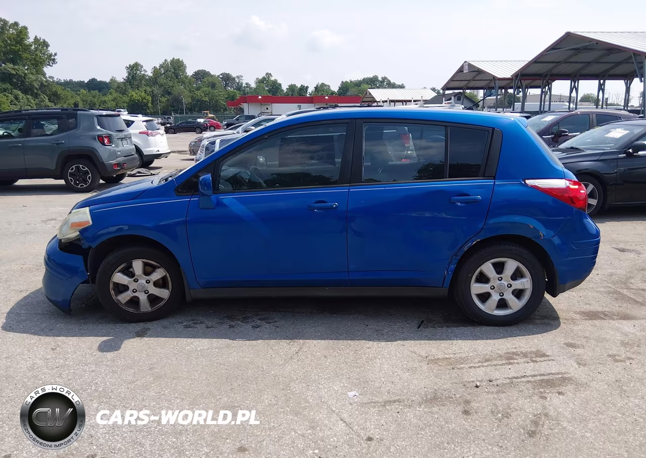 2007 Nissan Versa 1.8Sl VIN:3N1BC13E77L420593 - 13