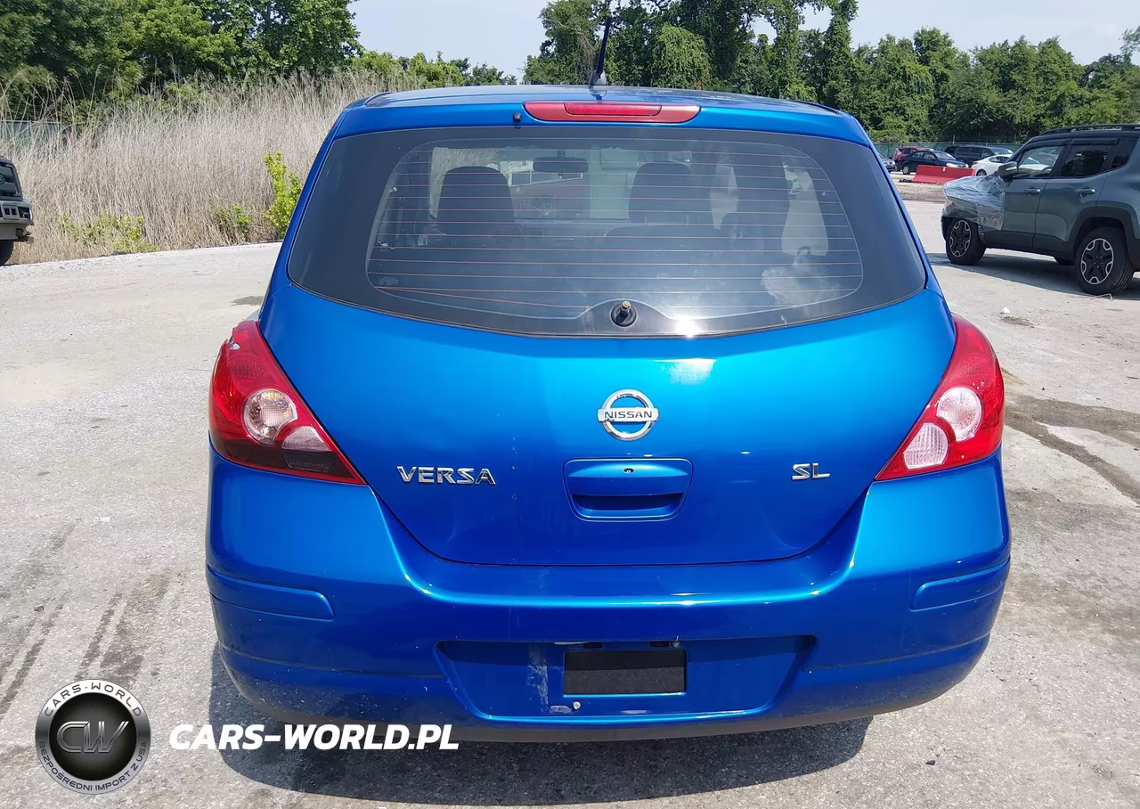 2007 Nissan Versa 1.8Sl VIN:3N1BC13E77L420593 - 15