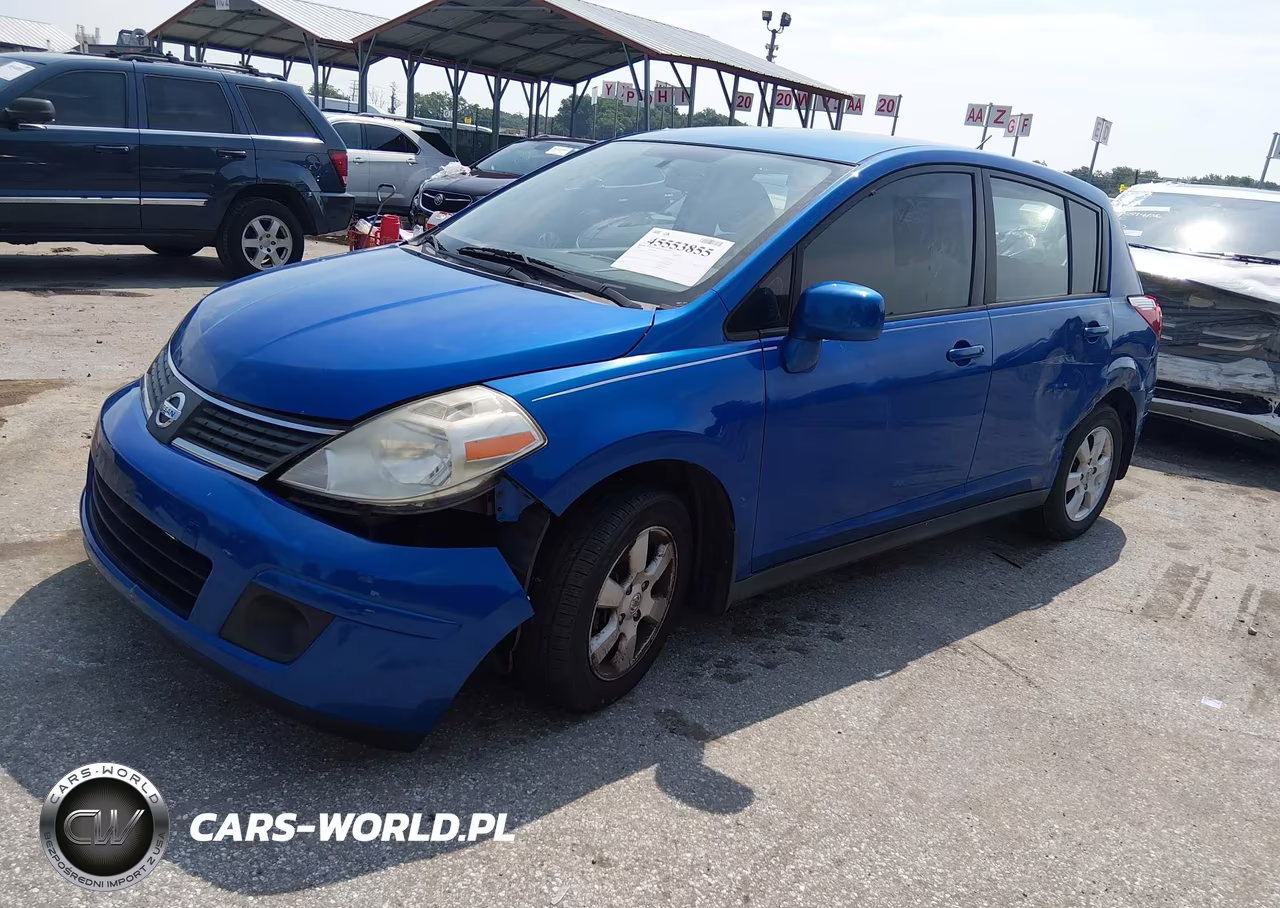 2007 Nissan Versa 1.8Sl VIN:3N1BC13E77L420593 - 2