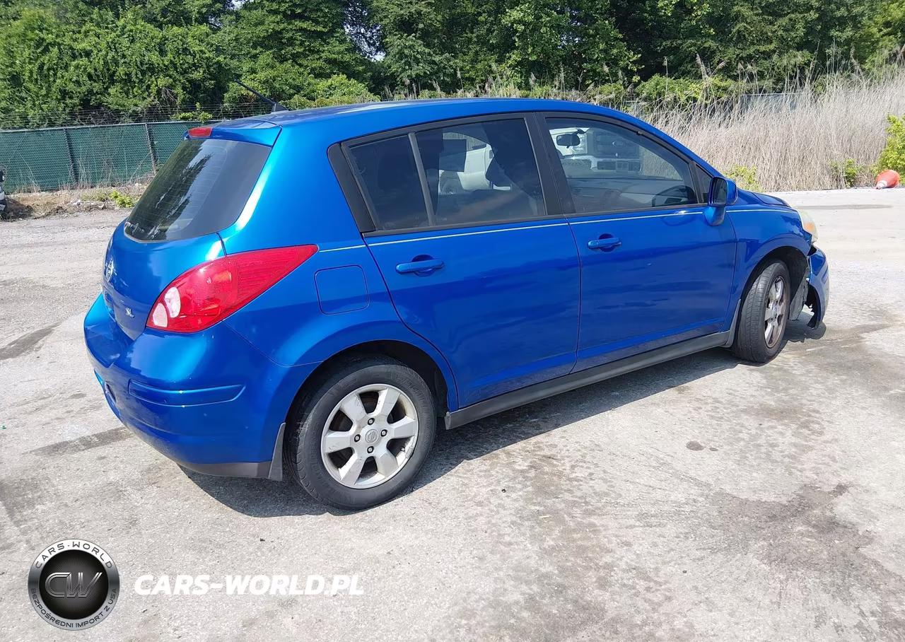 2007 Nissan Versa 1.8Sl VIN:3N1BC13E77L420593 - 4