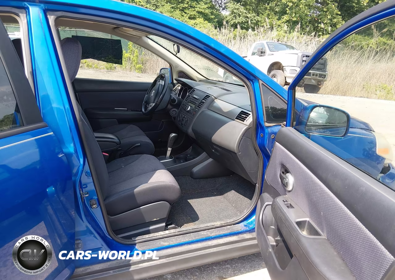2007 Nissan Versa 1.8Sl VIN:3N1BC13E77L420593 - 5
