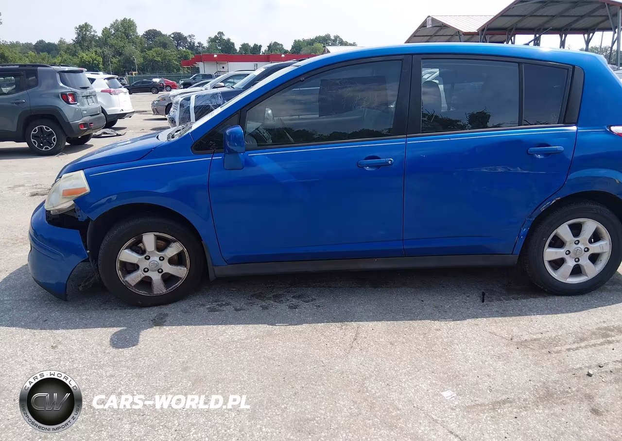 2007 Nissan Versa 1.8Sl VIN:3N1BC13E77L420593 - 6