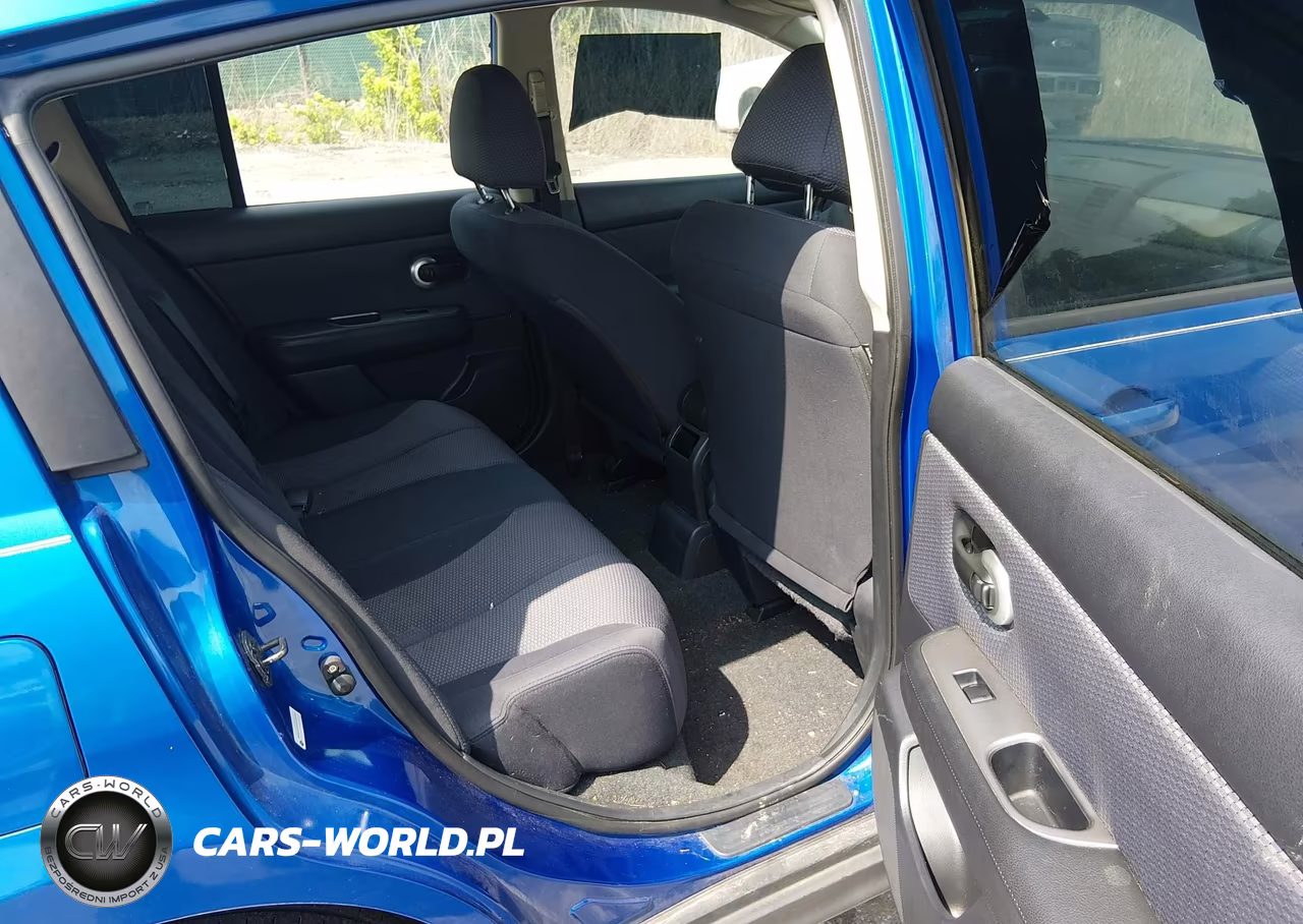 2007 Nissan Versa 1.8Sl VIN:3N1BC13E77L420593 - 8