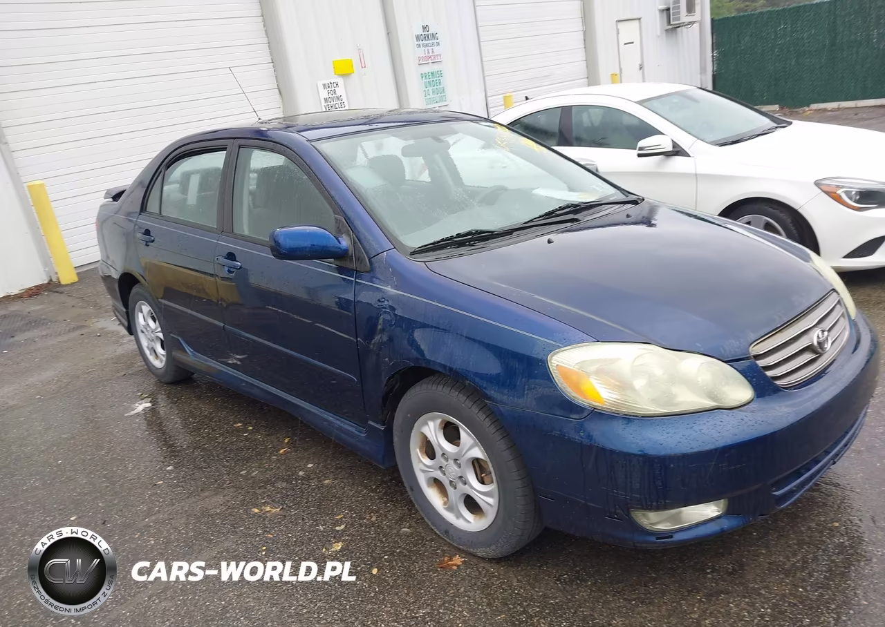 2003 Toyota Corolla S