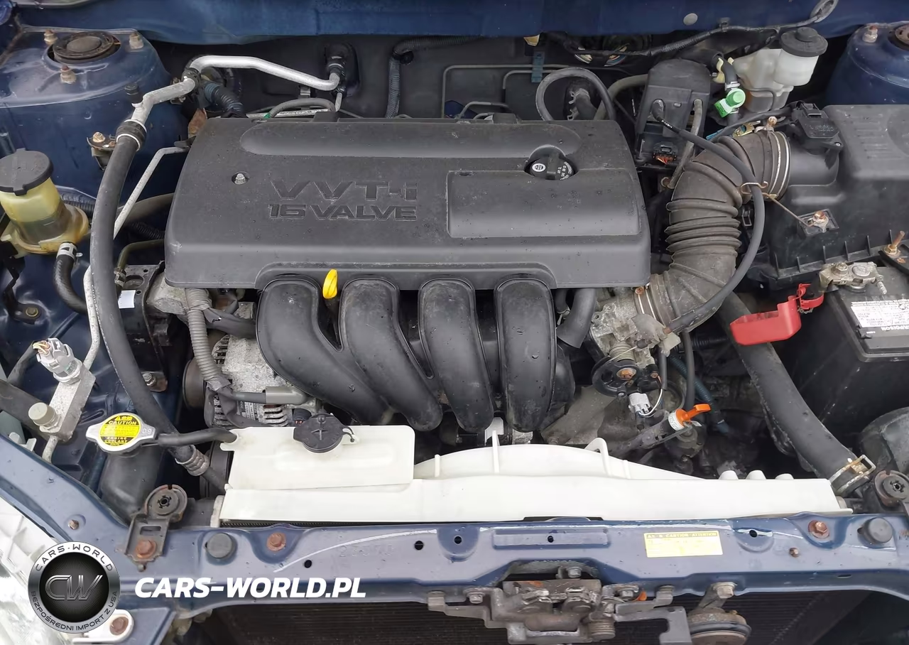 2003 Toyota Corolla S VIN:1NXBR32E83Z071612 - 10