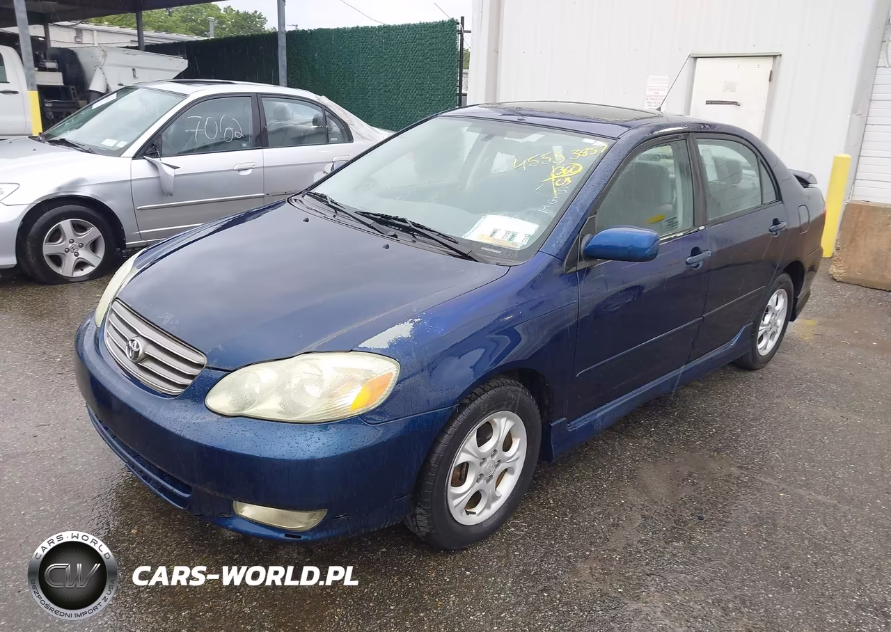2003 Toyota Corolla S VIN:1NXBR32E83Z071612 - 2