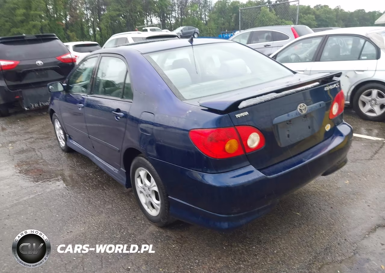 2003 Toyota Corolla S VIN:1NXBR32E83Z071612 - 3