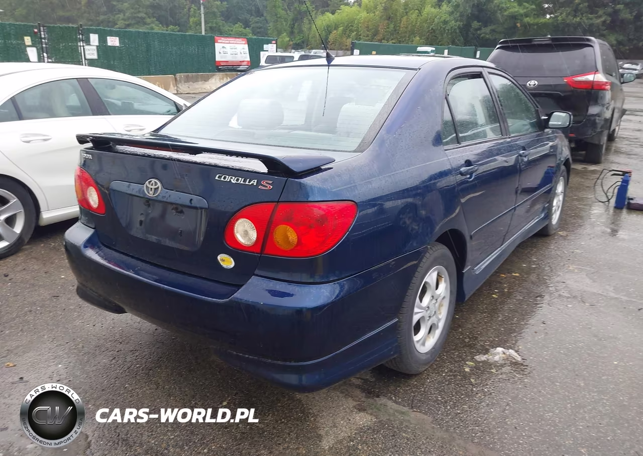 2003 Toyota Corolla S VIN:1NXBR32E83Z071612 - 4