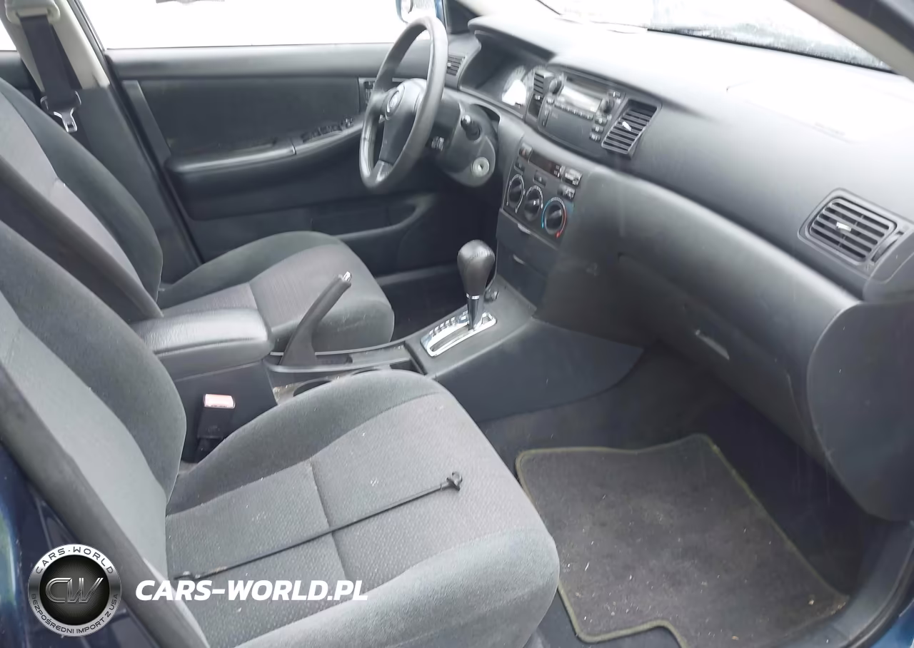 2003 Toyota Corolla S VIN:1NXBR32E83Z071612 - 5