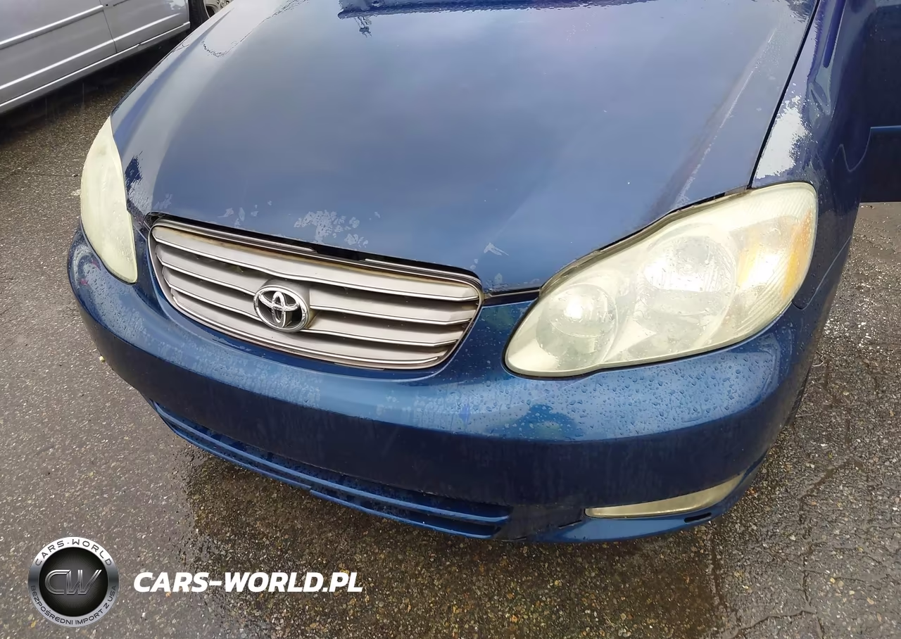 2003 Toyota Corolla S VIN:1NXBR32E83Z071612 - 6