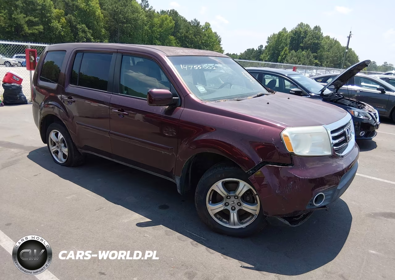 2012 Honda Pilot Ex – zdjęcie 1 z 16