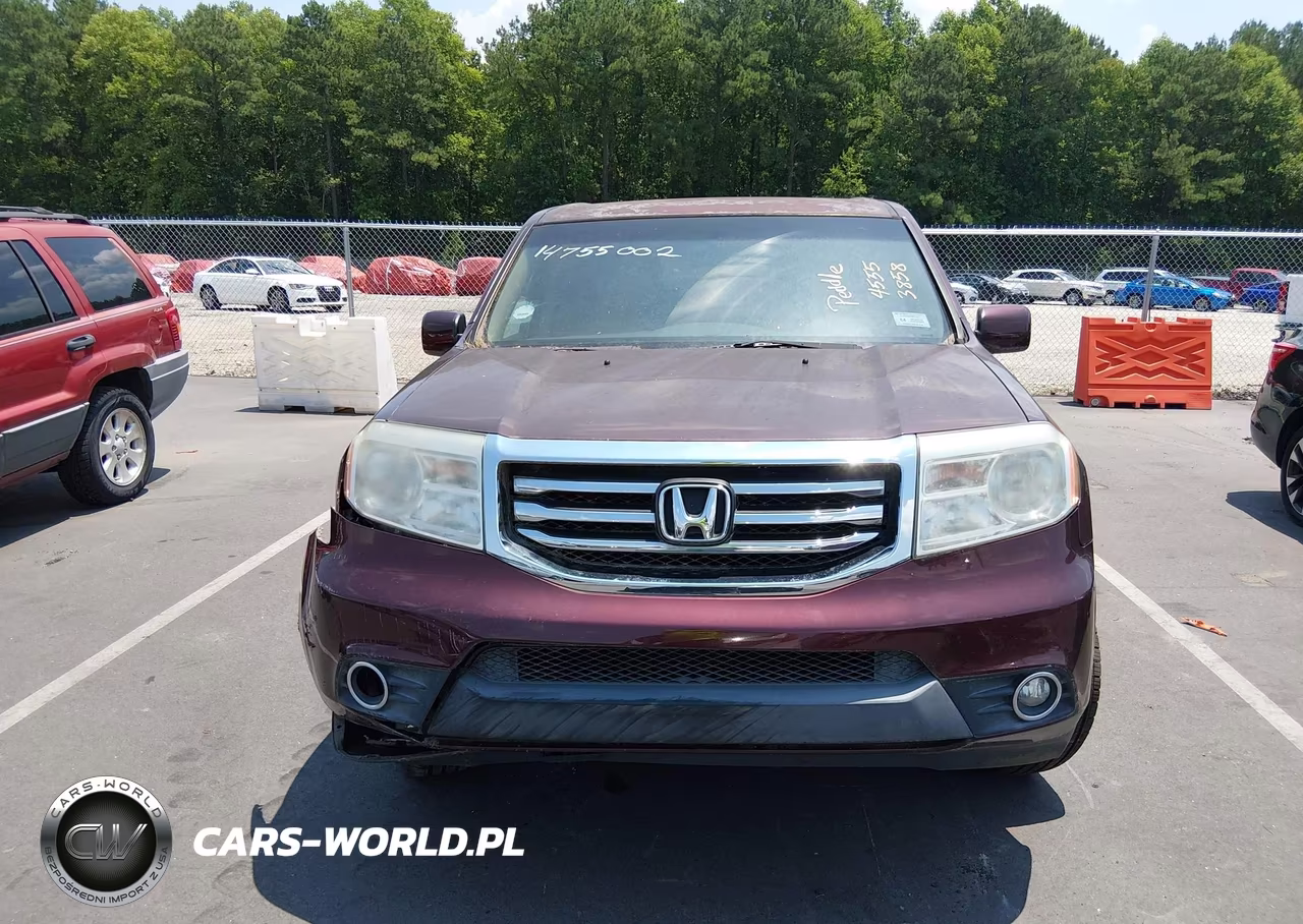 2012 Honda Pilot Ex VIN:5FNYF3H40CB040417 - 12