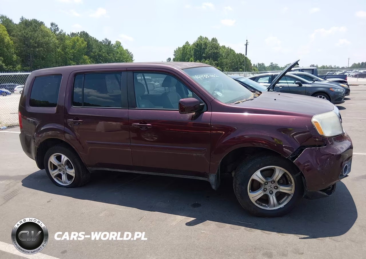 2012 Honda Pilot Ex VIN:5FNYF3H40CB040417 - 13