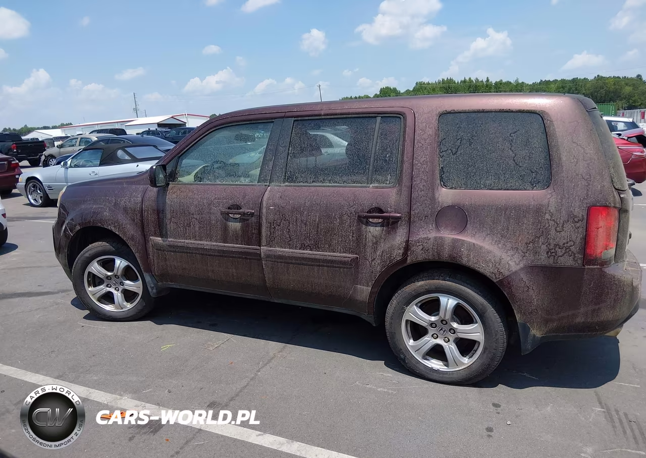 2012 Honda Pilot Ex VIN:5FNYF3H40CB040417 - 14