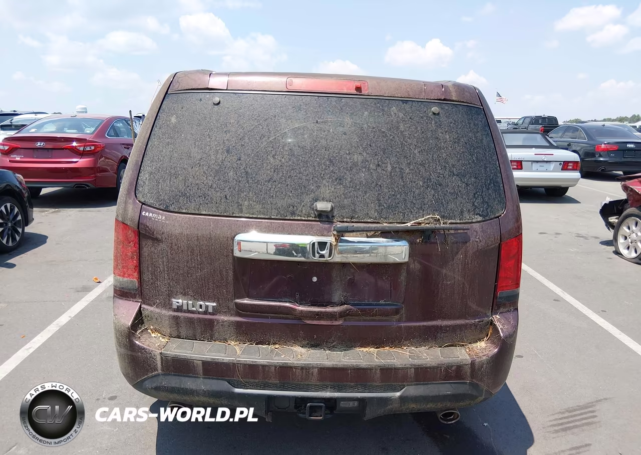 2012 Honda Pilot Ex VIN:5FNYF3H40CB040417 - 16