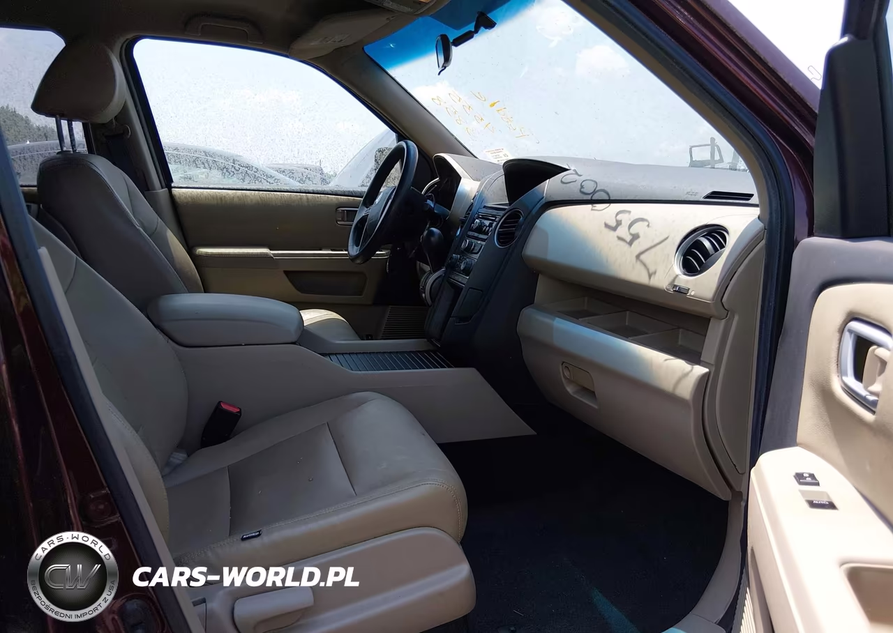 2012 Honda Pilot Ex VIN:5FNYF3H40CB040417 - 5