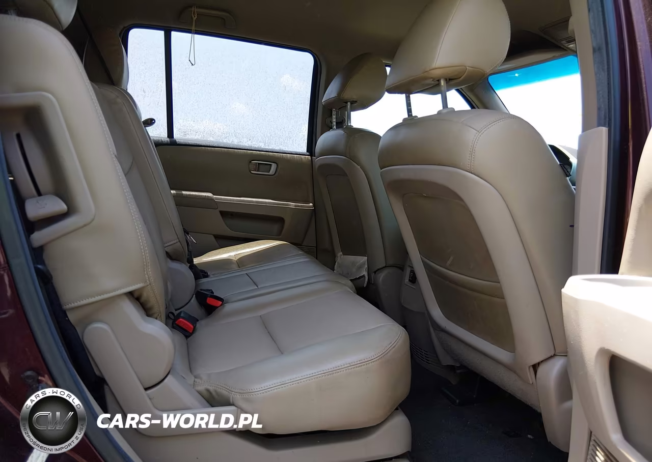2012 Honda Pilot Ex VIN:5FNYF3H40CB040417 - 8