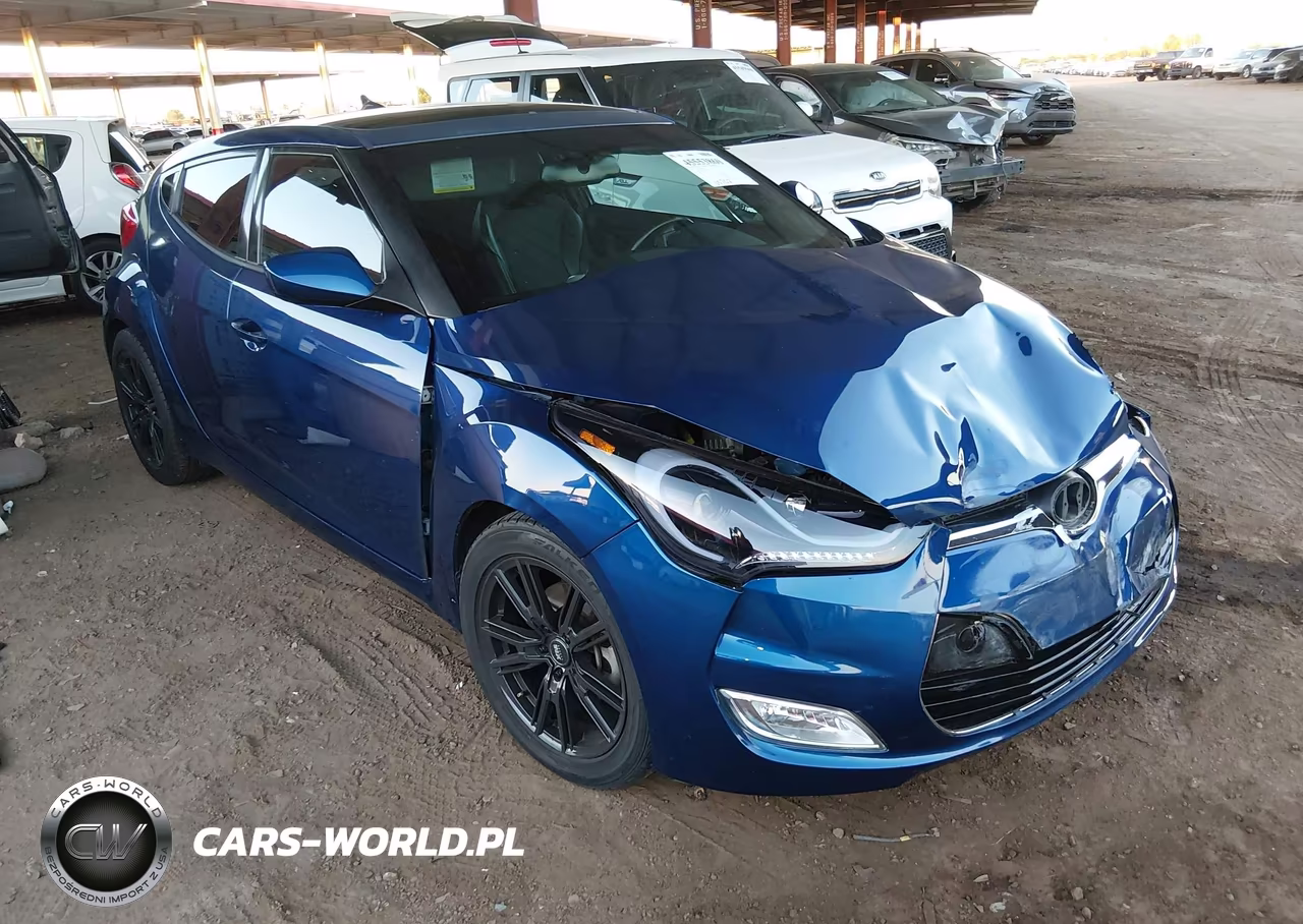 2016 Hyundai Veloster – zdjęcie 1 z 17