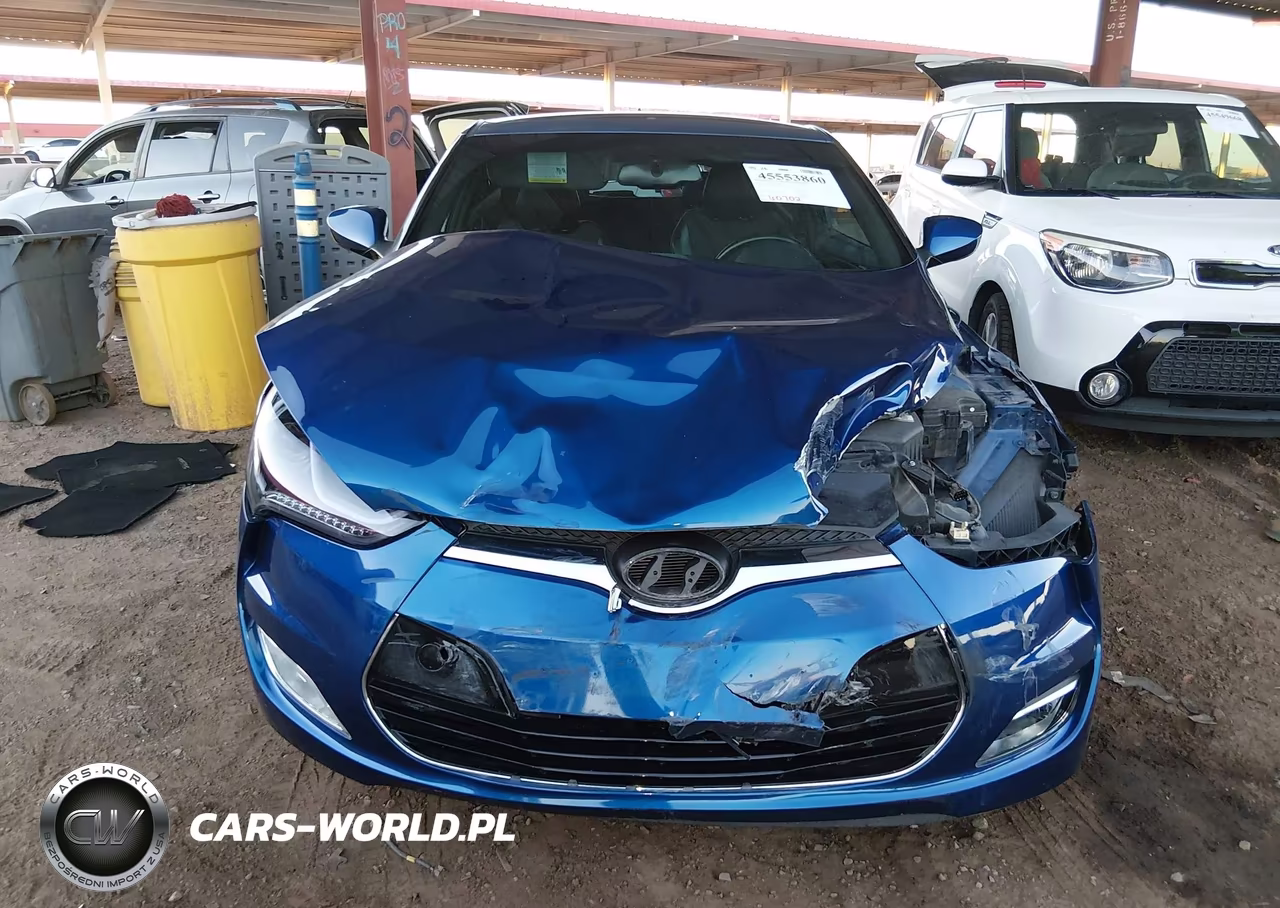 2016 Hyundai Veloster VIN:KMHTC6AD6GU302688 - 13