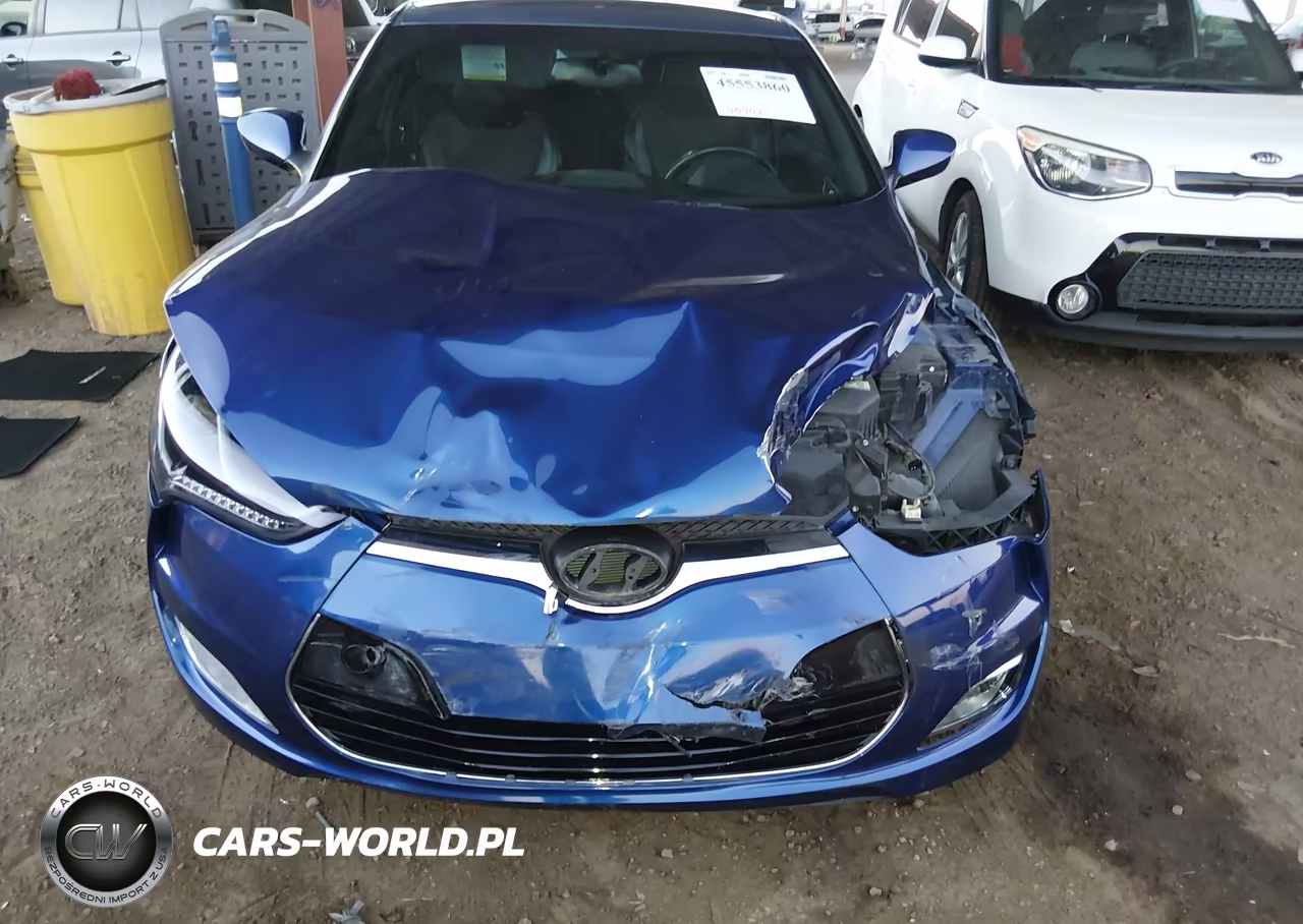 2016 Hyundai Veloster VIN:KMHTC6AD6GU302688 - 6
