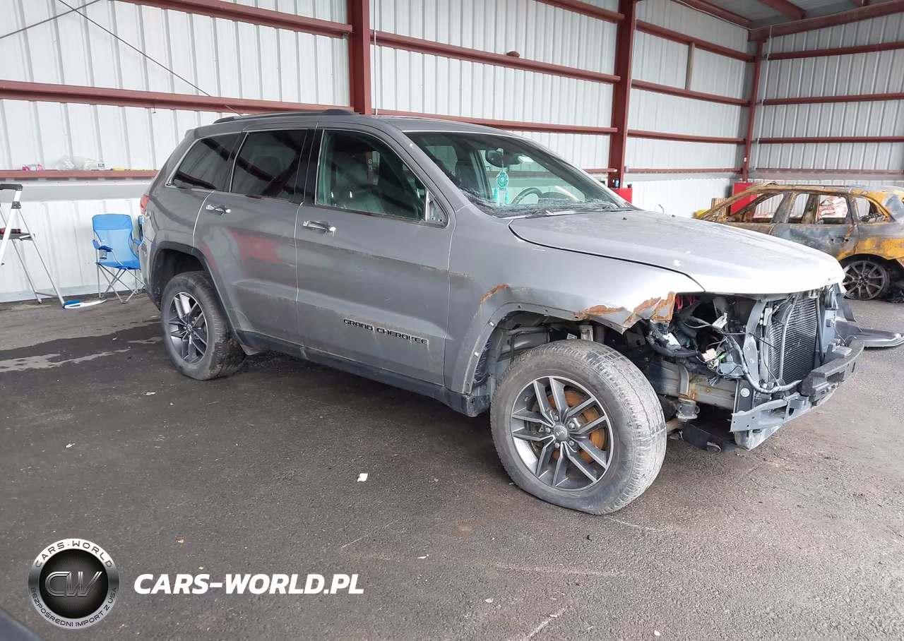 2017 Jeep Grand Cherokee Limited