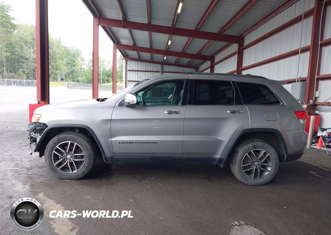2017 Jeep Grand Cherokee Limited VIN:1C4RJFBGXHC667783 - 17