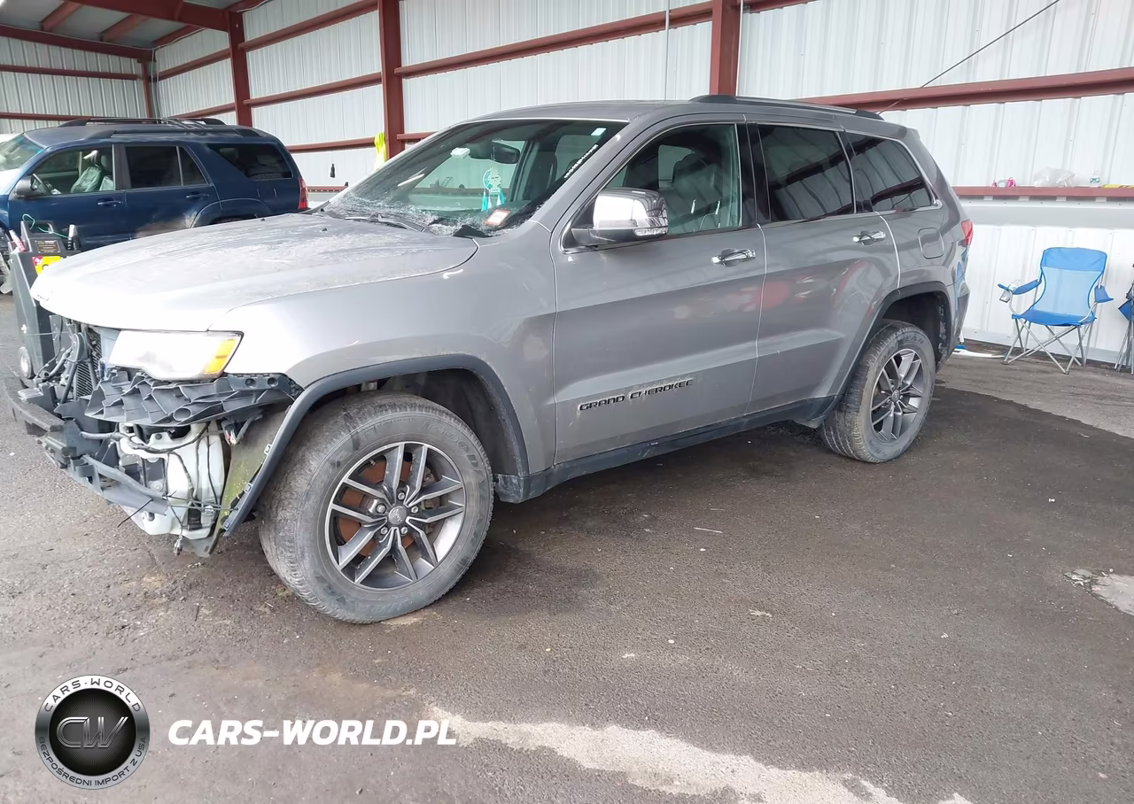 2017 Jeep Grand Cherokee Limited VIN:1C4RJFBGXHC667783 - 2