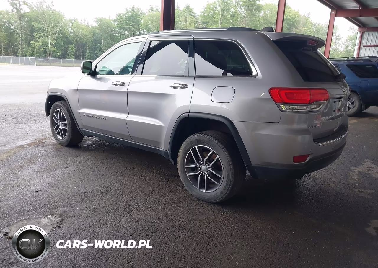 2017 Jeep Grand Cherokee Limited VIN:1C4RJFBGXHC667783 - 3