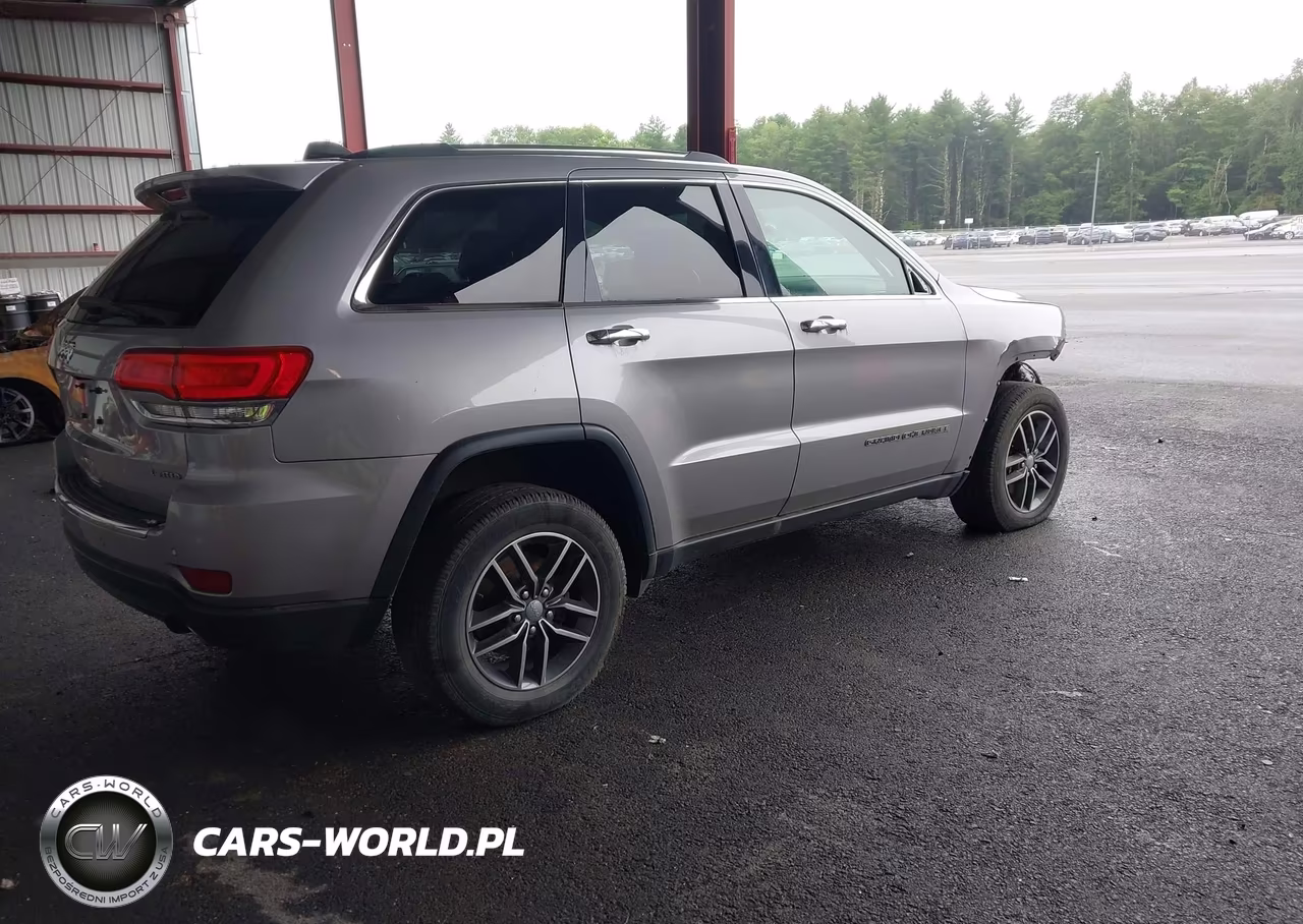 2017 Jeep Grand Cherokee Limited VIN:1C4RJFBGXHC667783 - 4