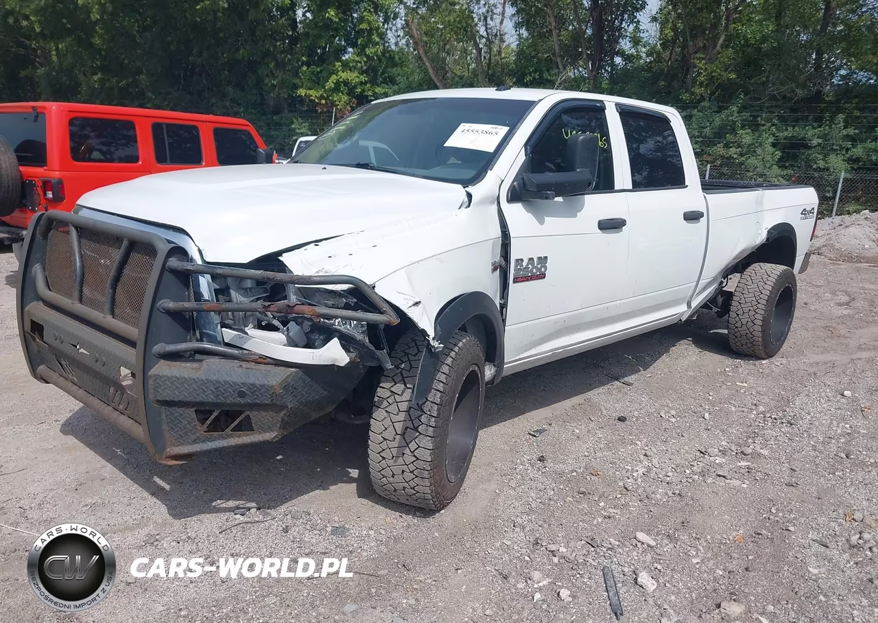 2017 Ram 2500 Tradesman 4X4 8' Box VIN:3C6UR5HJ7HG502228 - 2