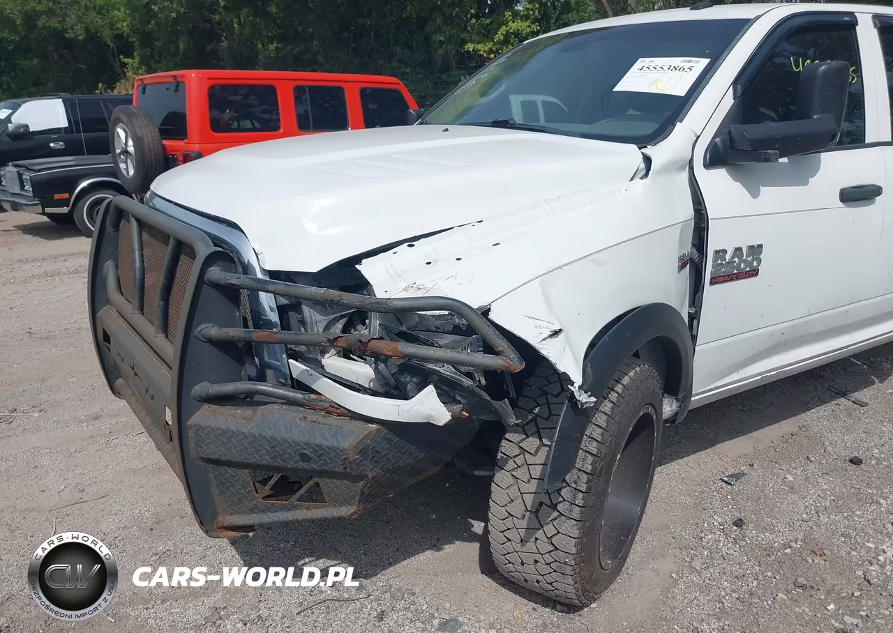 2017 Ram 2500 Tradesman 4X4 8' Box VIN:3C6UR5HJ7HG502228 - 6
