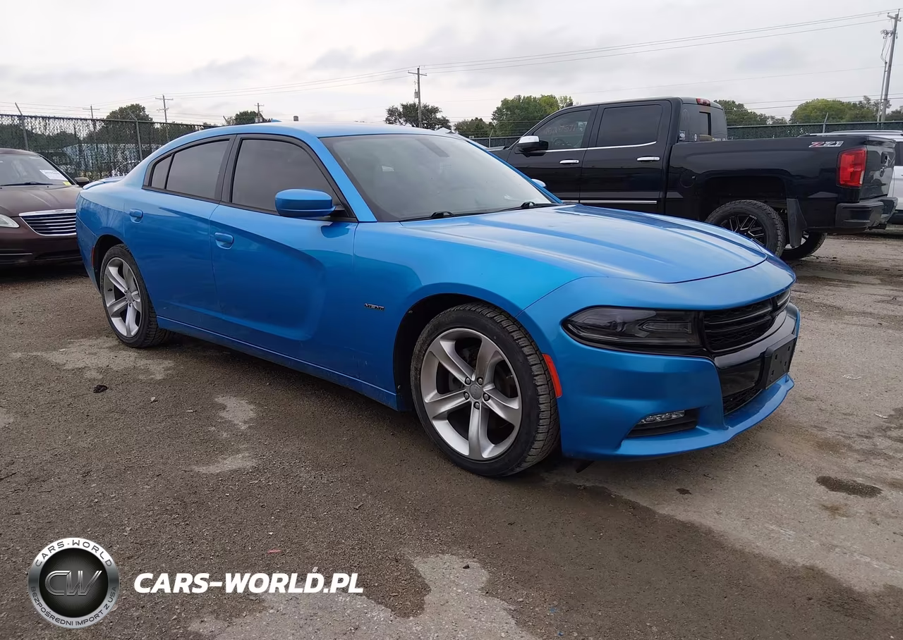 2016 Dodge Charger R-T – zdjęcie 1 z 16