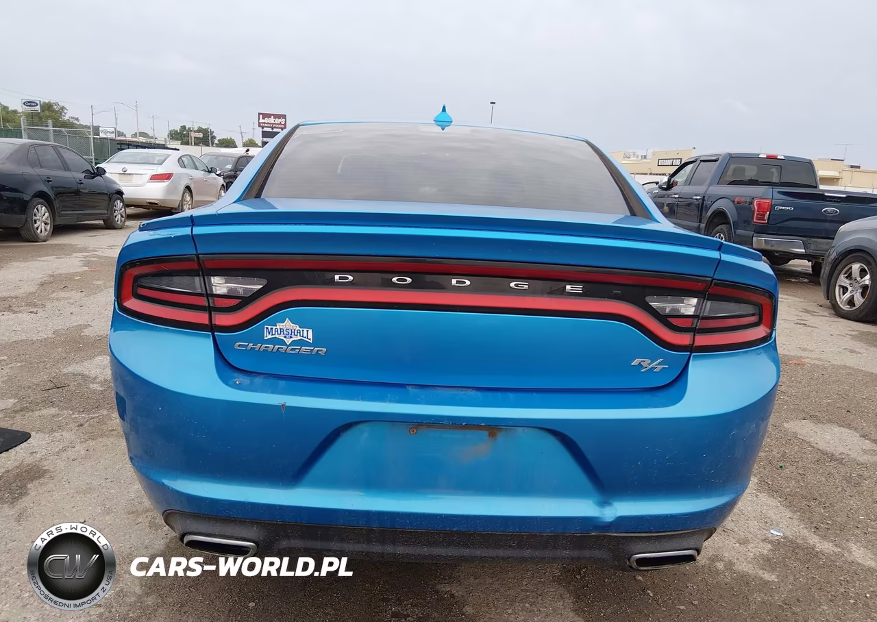 2016 Dodge Charger R-T VIN:2C3CDXCT7GH227034 - 16