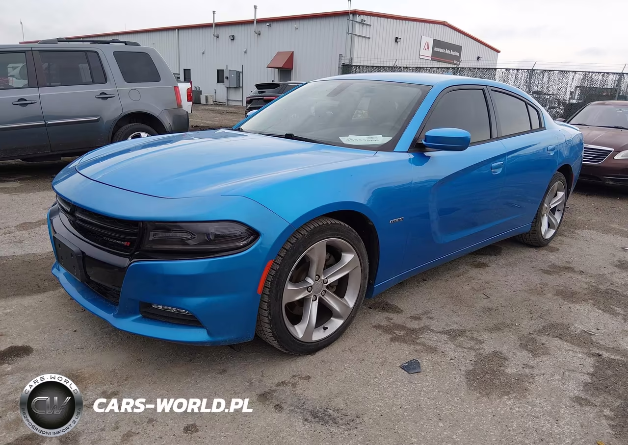 2016 Dodge Charger R-T VIN:2C3CDXCT7GH227034 - 2
