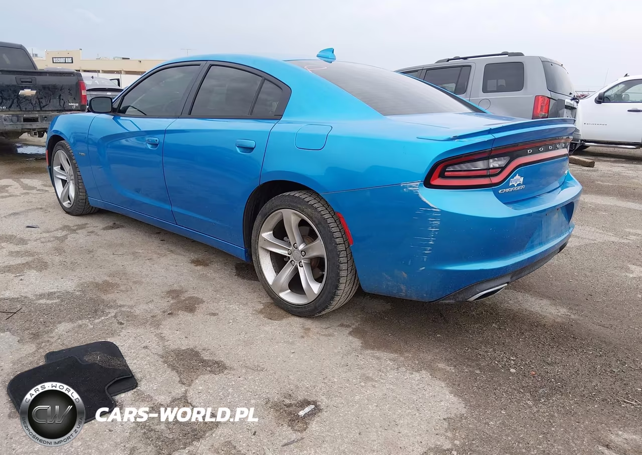 2016 Dodge Charger R-T VIN:2C3CDXCT7GH227034 - 3