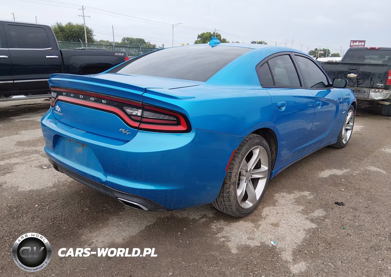 2016 Dodge Charger R-T VIN:2C3CDXCT7GH227034 - 4