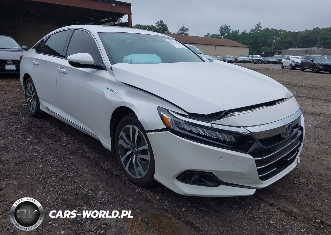 2022 Honda Accord Hybrid Ex-L – zdjęcie 1 z 16