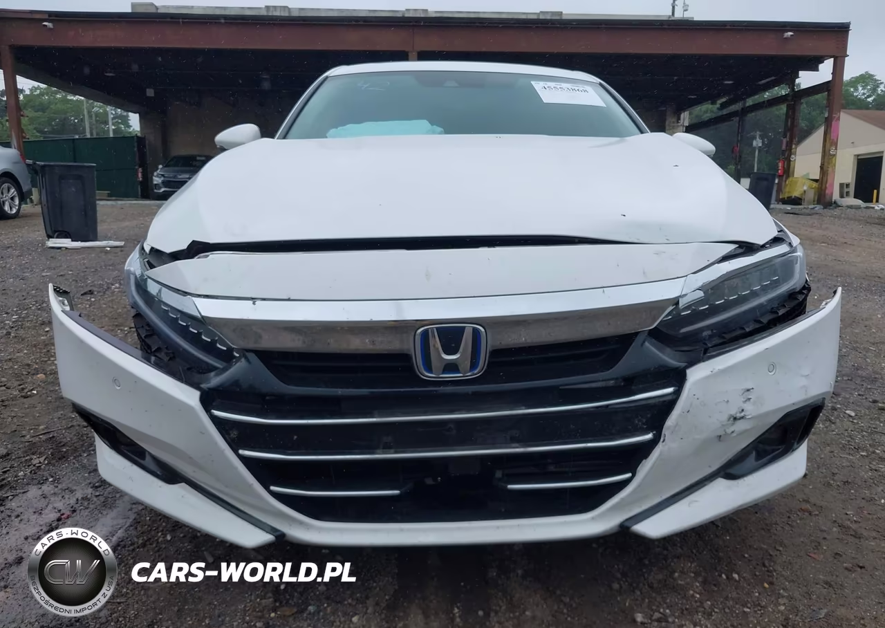 2022 Honda Accord Hybrid Ex-L VIN:1HGCV3F55NA013218 - 12