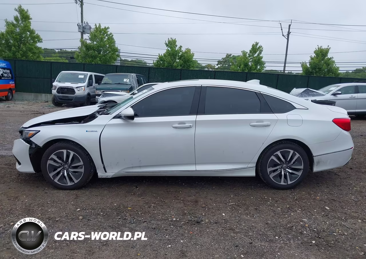 2022 Honda Accord Hybrid Ex-L VIN:1HGCV3F55NA013218 - 14